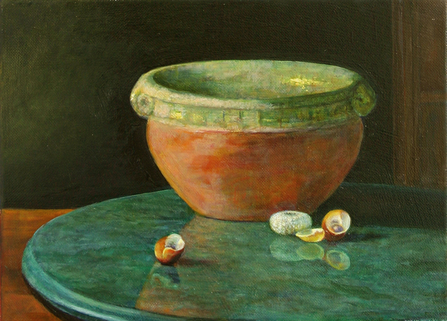 Pot and Little Shells